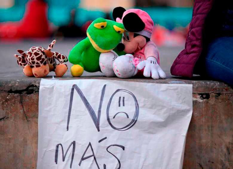 Según la Procuraduría, en 2022 se registraron 25.585 lesiones no fatales contra niños, niñas y adolescentes. FOTO COLPRENSA
