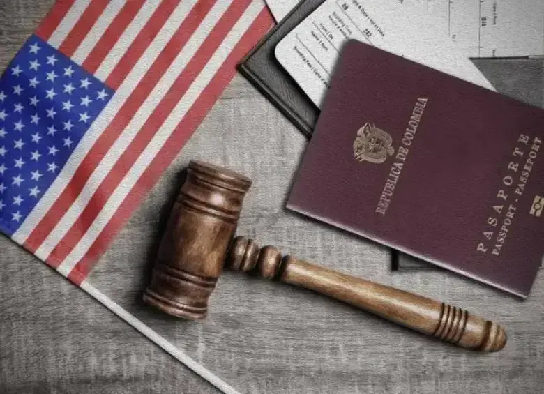 <span class="mln_uppercase_mln">La</span><b><span class="mln_uppercase_mln"> arremetida de Donald Trump contra los migrantes se ha traducido en nuevas restricciones de Estados Unidos que complican cada vez más la obtención de visas para extranjeros. FOTO: COLPRENSA</span></b>