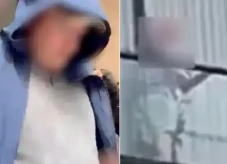 ICBF explica qué pasará con los tres niños tras caso del estadounidense en Bogotá. Foto: captura de video