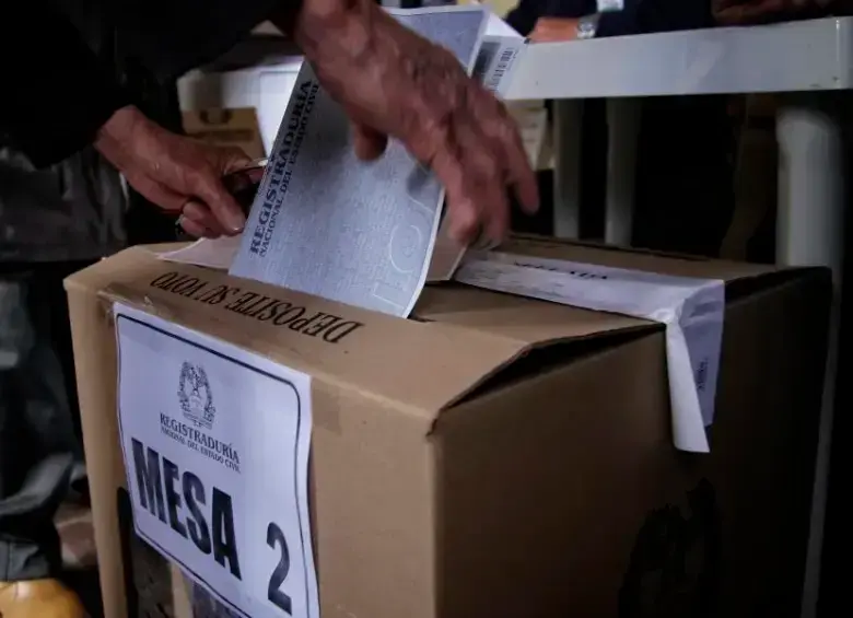 Falta menos de un año para que los ciudadanos mayores de edad se acerquen a las urnas para elegir al próximo presidente y congresistas. <b>Foto: </b>ARCHIVO EL COLOMBIANO.