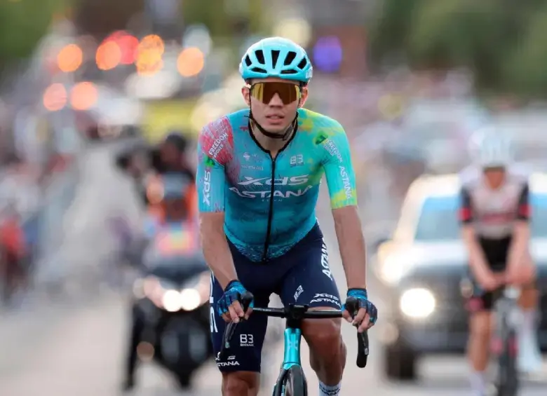 Sergio Higuita. Tour de Romandía 2026. Foto: AFP