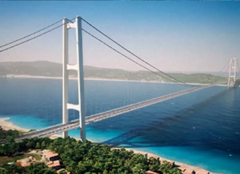 <span class="mln_uppercase_mln">Italia</span><b><span class="mln_uppercase_mln"> aprobó la construcción del puente colgante más largo del mundo. FOTO: Grupo global de concesiones Sacyr</span></b>