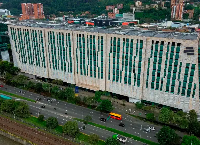 Bancolombia completó la constitución de su nueva matriz, el Grupo Cibest. FOTO MANUEL SALDARRIAGA