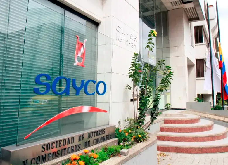 Sayco fue sancionado por la Superintendencia de Industria y Comercio. FOTO COLPRENSA. 