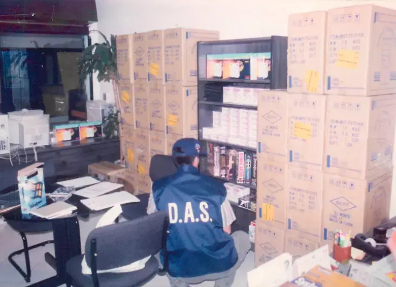 La Dirección Nacional de Inteligencia y el Archivo General de la Nación serán las entidades encargadas de sacar adelante el proceso. FOTO: ARCHIVO EL COLOMBIANO.