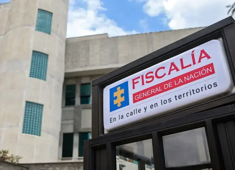 La Fiscalía también estuvo al frente del caso. Foto: El colombiano.