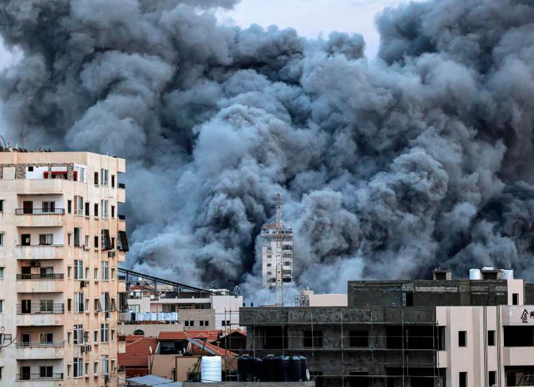 El conflicto entre Israel y Gaza se recrudeció desde el 7 de octubre del año pasado. Foto Afp. 