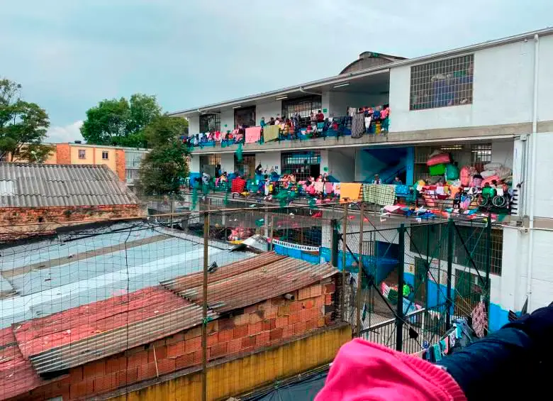 En la UPI La Rioja hay al menos 714 miembros del pueblo Embera. FOTO CORTESÍA 