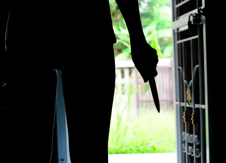 agen de referencia de un ataque con arma blanca. FOTO: GETTY