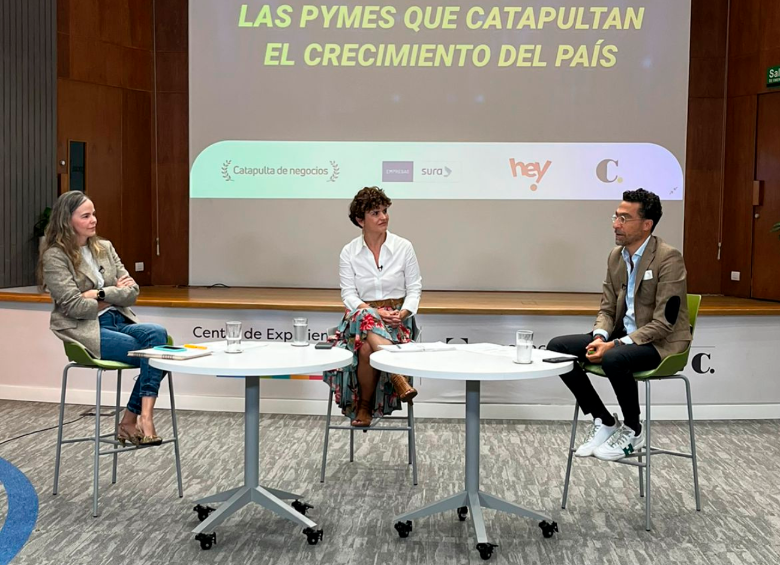 “Catapulta de Negocios” es una alianza entre EL COLOMBIANO y Empresas Sura. 
