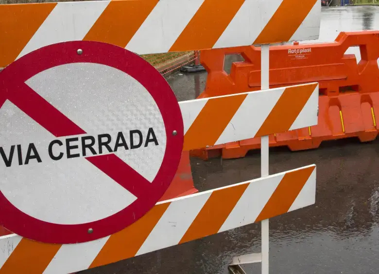 La Avenida Guayabal será una de las vías más importantes que tendrá restricciones este fin de semana en Medellín. FOTO: El Colombiano