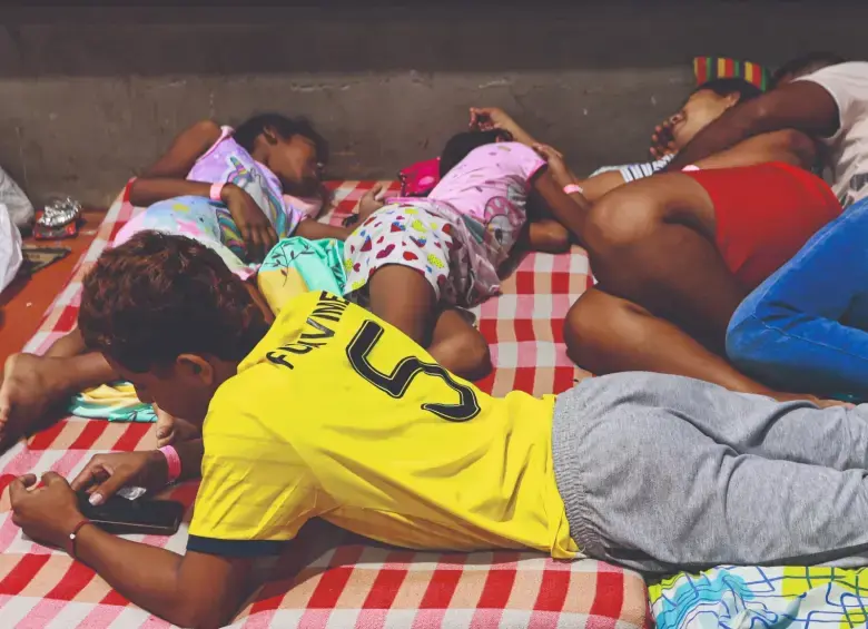 La Alcaldía de Montería atiende a 6.086 personas en alojamientos temporales y ha censado a 35.676 personas de zona rural y urbana. FOTO Manuel Saldarriaga/El Colombiano