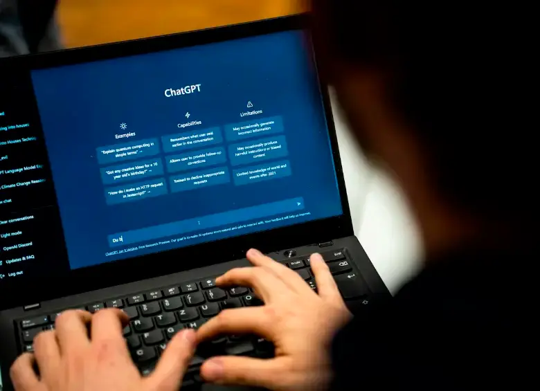 Cada vez más personas recurren a la IA para consultas sobre salud mental. FOTO Getty 