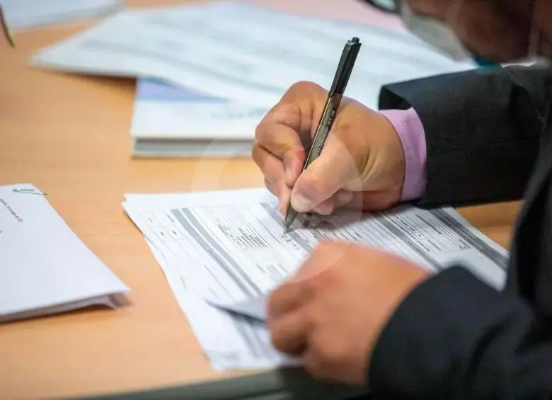 En 2025 la inscripción de grupos significativos de ciudadanos fue de 91; es decir, 39 movimientos más frente a 2022, cuando se contaban 52. FOTO: EDWIN BUSTAMENTE 