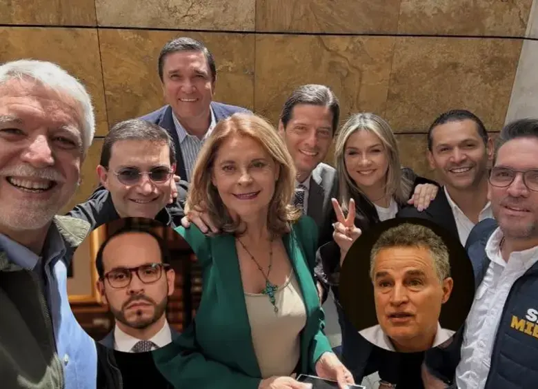 Las bases de la derecha ya están tomando decisiones para ver cómo acuerdan un solo frente. Foto: Instagram Felipe Córdoba/Colprensa/