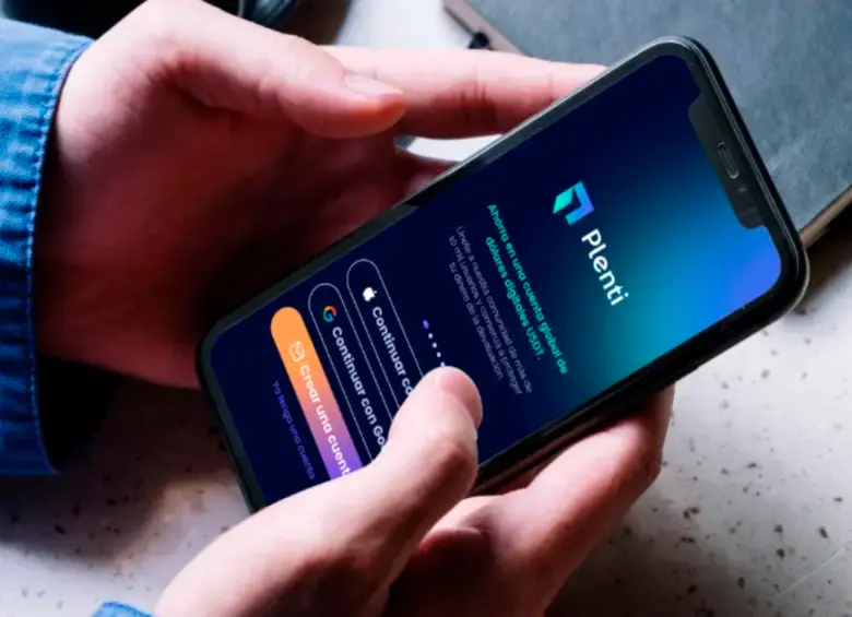 Plenti cuenta con más de 150.000 usuarios y busca integrar en una sola plataforma operaciones para recibir, convertir, mover e invertir dinero. FOTO: CORTESÍA