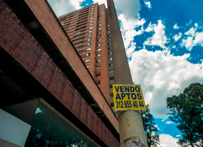 La vivienda usada en Medellín gana protagonismo frente al encarecimiento de la VIS. FOTO: Camilo Suárez