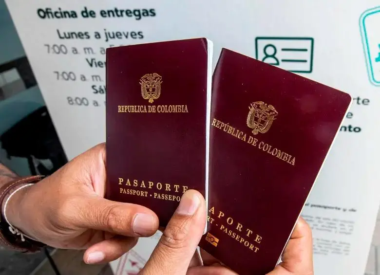 El Ministerio reconoce que no se han constituido aún las vigencias futuras para garantizar la continuidad de la impresión de los pasaportes. FOTO: EL COLOMBIANO
