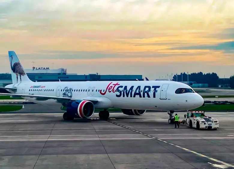 El balance semestral muestra un mercado en plena transición: Jetsmart gana protagonismo en lo doméstico, Avianca se fortalece internacionalmente y las extranjeras recortan su presencia. FOTO: Cortesía.