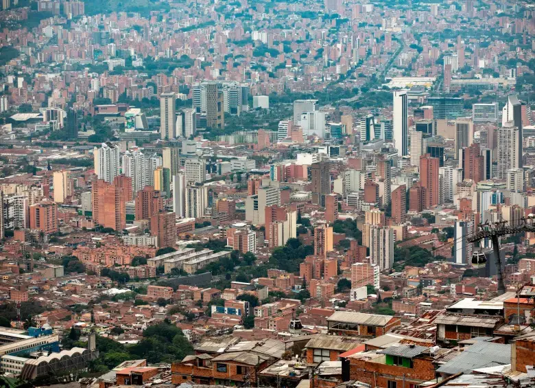 Medellín en el radar global, Oxford Economics la incluye entre las ciudades a seguir e invertir. FOTO: El Colombiano