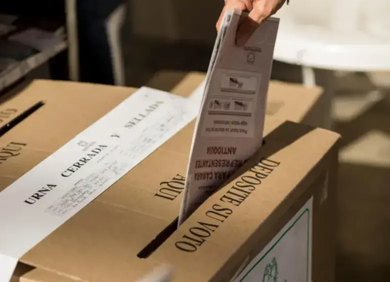 Consulte su lugar de votación para las elecciones este 8 de marzo. Foto: cortesía