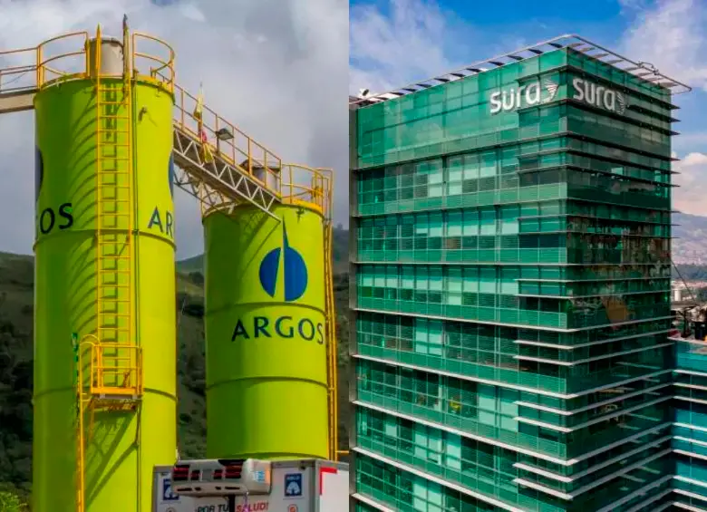 Los tenedores de bonos de Grupo Argos y Grupo Sura dieron su visto bueno al acuerdo de escisión. FOTO EL COLOMBIANO