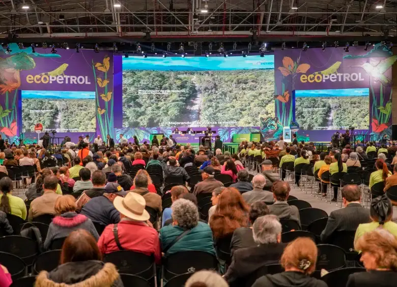 Ecopetrol celebrará su asamblea extraordinaria de accionistas el 11 de noviembre, en el auditorio de Corferias. FOTO cortesía