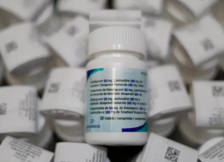 El dolutegravir es reconocido como una opción terapeútica de primera línea contra el VIH. FOTO CORTESÍA MINSALUD