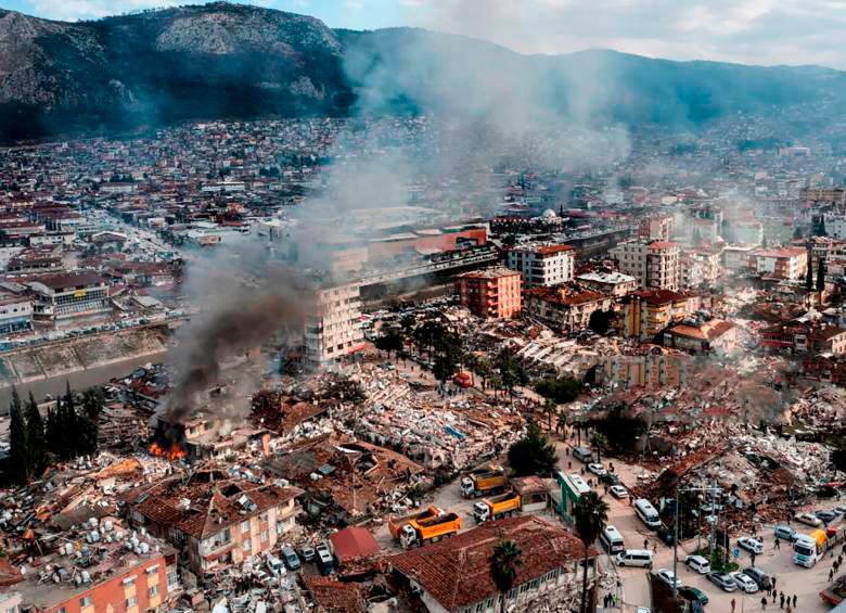 “Colombia es un país sísmico y hay que estar preparado para un