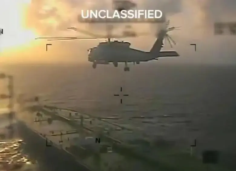 La persecución del buque Bella 1 ocurrió un día después de la incautación de otro tanquero en la región. FOTO: Gobierno de Estados Unidos