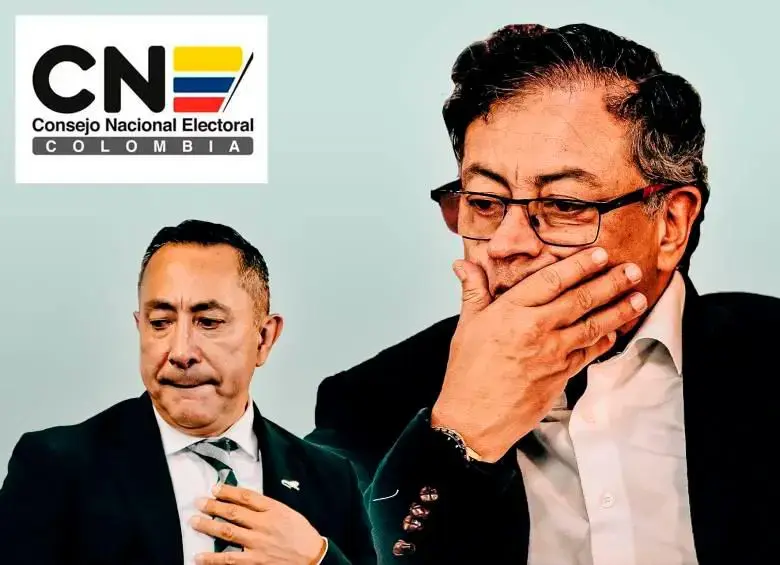 Ricardo Roa fue el gerente de la campaña ‘Petro Presidente’ en 2022. FOTO: EL COLOMBIANO