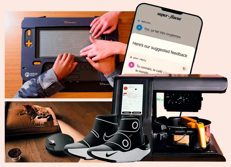 Estos inventos muestran cómo la tecnología empieza a traducirse en objetos, servicios y herramientas pensadas para usarse en la vida cotidiana. FOTOS cortesía