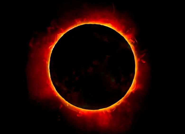 Eclipse anular. FOTO: TOMADA DE LA WEB