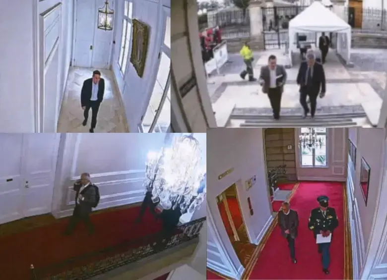 ‘Cónclave’: el día cero del escándalo de la Ungrd quedó en imágenes. Foto: cortesía