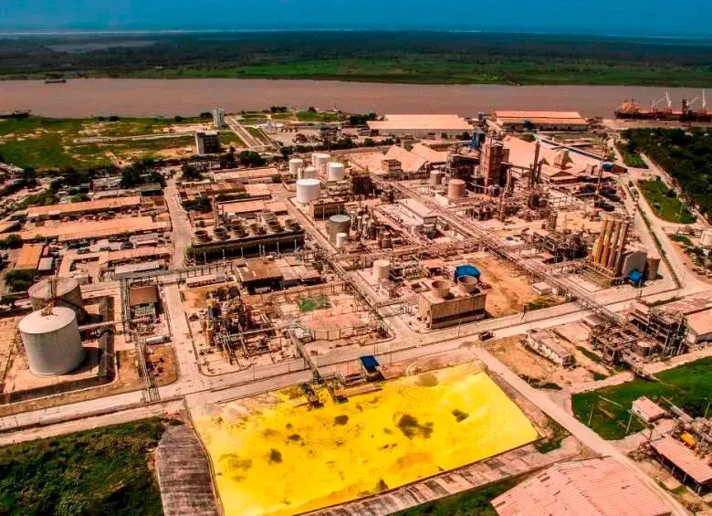 El acuerdo busca garantizar la continuidad operativa de Monómeros, preservar el empleo y fortalecer el suministro de insumos para el sector agropecuario colombiano. FOTO ARCHIVO