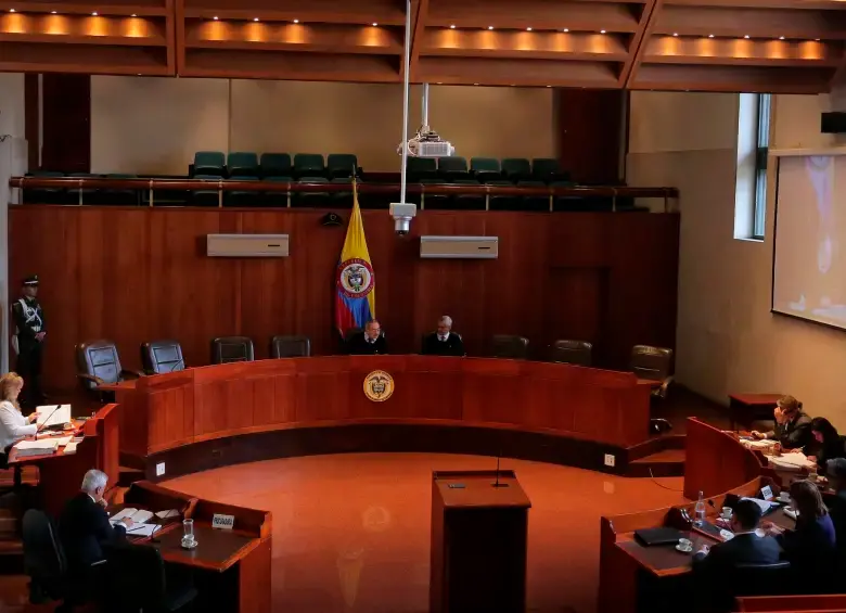 La Corte dio voto desfavorable frente a la viabilidad de la iniciativa propuesta por el Ministerio de Justicia. FOTO COLPRENSA