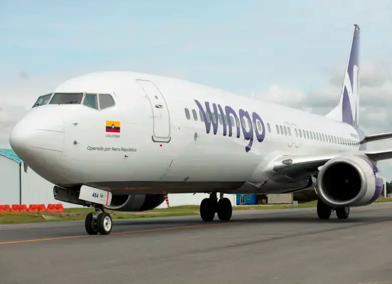 La ruta Bucaramanga–Medellín refuerza la estrategia de Wingo de crecer en el mercado doméstico con vuelos punto a punto, tarifas bajas y conexiones directas entre ciudades clave. FOTO: Cortesía Wingo