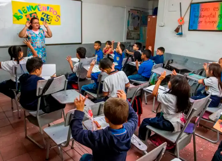 Dos profesores colombianos fueron finalistas del Global Teacher Prize 2025. FOTO El Colombiano