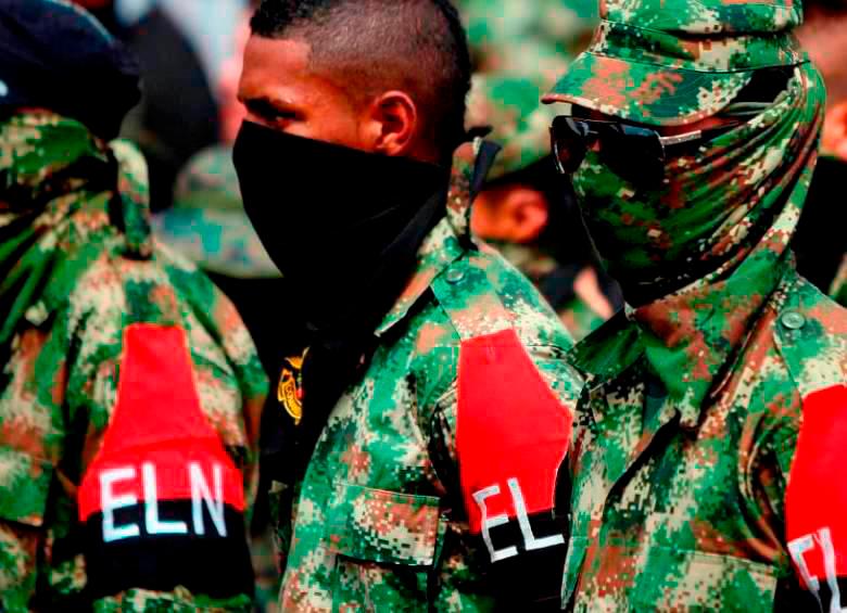 Imagen de referencia sobre la guerrilla del ELN. FOTO: COLPRENSA