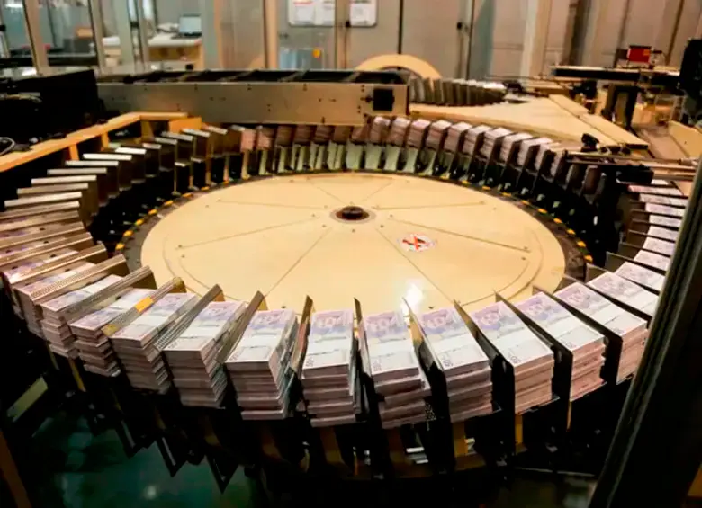La deuda externa en Colombia marcó un nuevo dato histórico. FOTO COLPRENSA. 