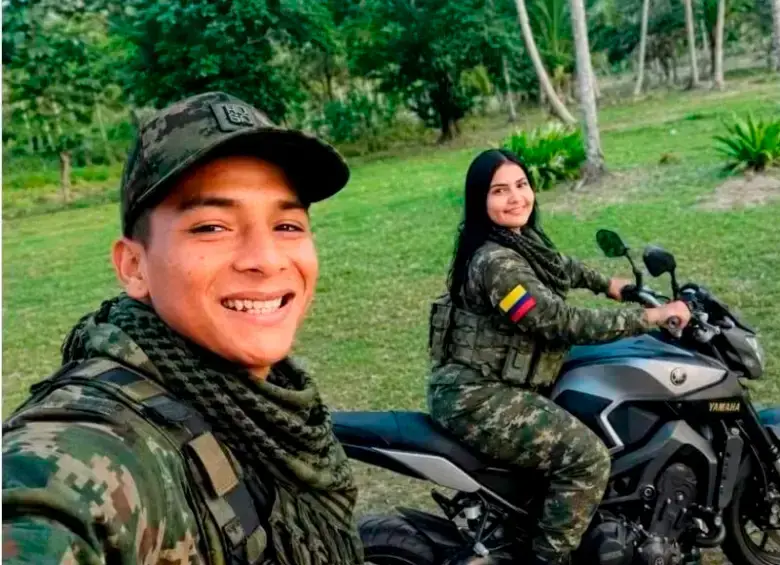 Naín Pérez Toncel, alias Bendito Menor, fue dado de baja en un operativo que llevó a cabo el Gobierno de Abelardo de la Espriella. FOTO REDES SOCIALES