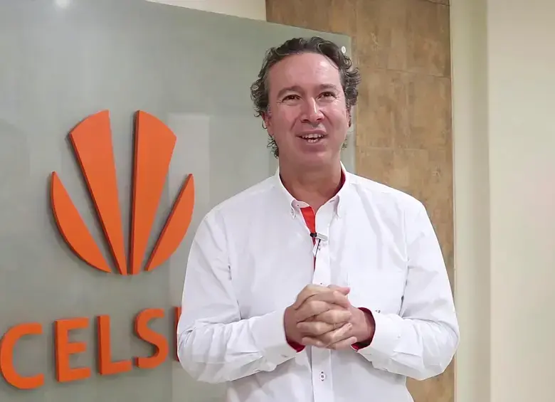 Ricardo Sierra, CEO de la compañía energética Celsia. FOTO: Cortesía.