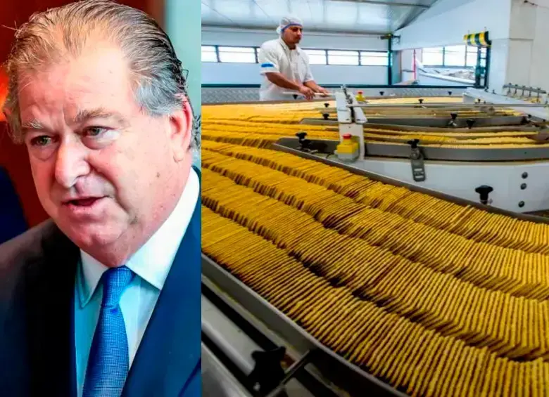 Jaime Gilinski, presidente del Grupo Nutresa. FOTO: EL COLOMBIANO. 