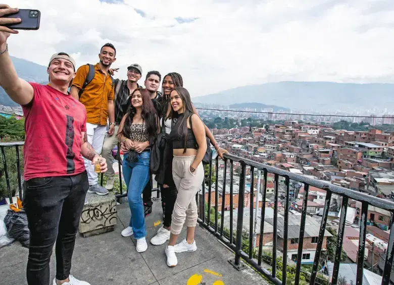 Turismo colombiano 2025: 7,2 millones de extranjeros proyectados y US$10.000 millones en ingresos. FOTO: El Colombiano.