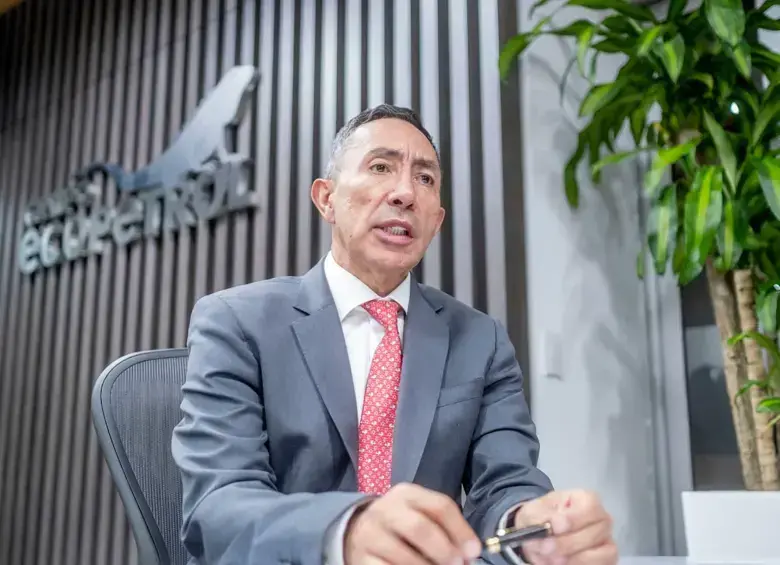 Ricardo Roa, presidente de Ecopetrol. FOTO: Getty