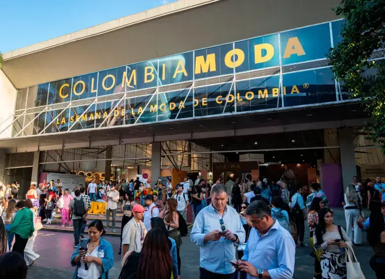 La feria Colombiamoda, que se desarrolla actualmente en Medellín, se consolida como un puente entre marcas nacionales y compradores internacionales. FOTO: Cortesía.