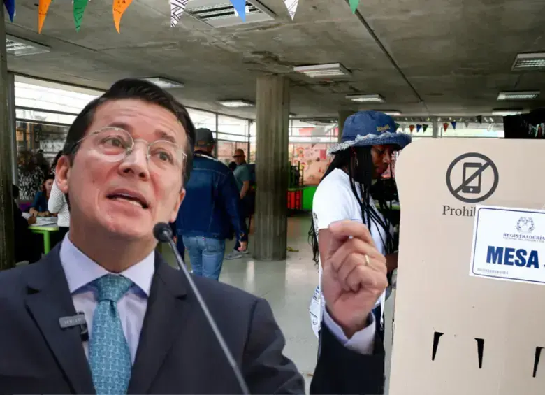 Registrador Nacional Hernán Penagos. Foto: Colprensa