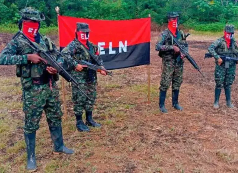 Así opera el Frente Oriental del ELN que “juzgó” a cuatro secuestrados en Arauca. Foto: cortesía