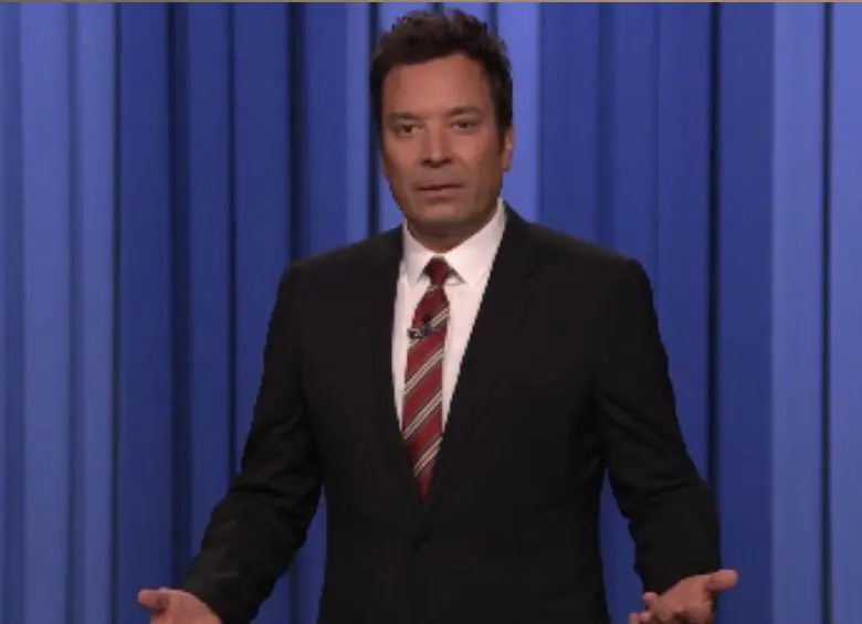 <span class="mln_uppercase_mln">El</span><b><span class="mln_uppercase_mln"> presentador Jimmy Fallon realizó un monólogo en su show en protesta por el despido de su colega Jimmy Kimmel tras comentarios sobre Charlie Kirk y Donald Trump en su programa. FOTO: The Tonight Show</span></b>