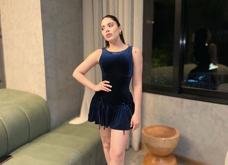 <span class="mln_uppercase_mln">Vanessa</span><b><span class="mln_uppercase_mln"> Gurrola, de 32 años, al parecer mantenía una relación sentimental con alias El Chato, quien fue asesinado en 2024 en California. FOTO: INSTAGRAM @vanessagurrola_</span></b>